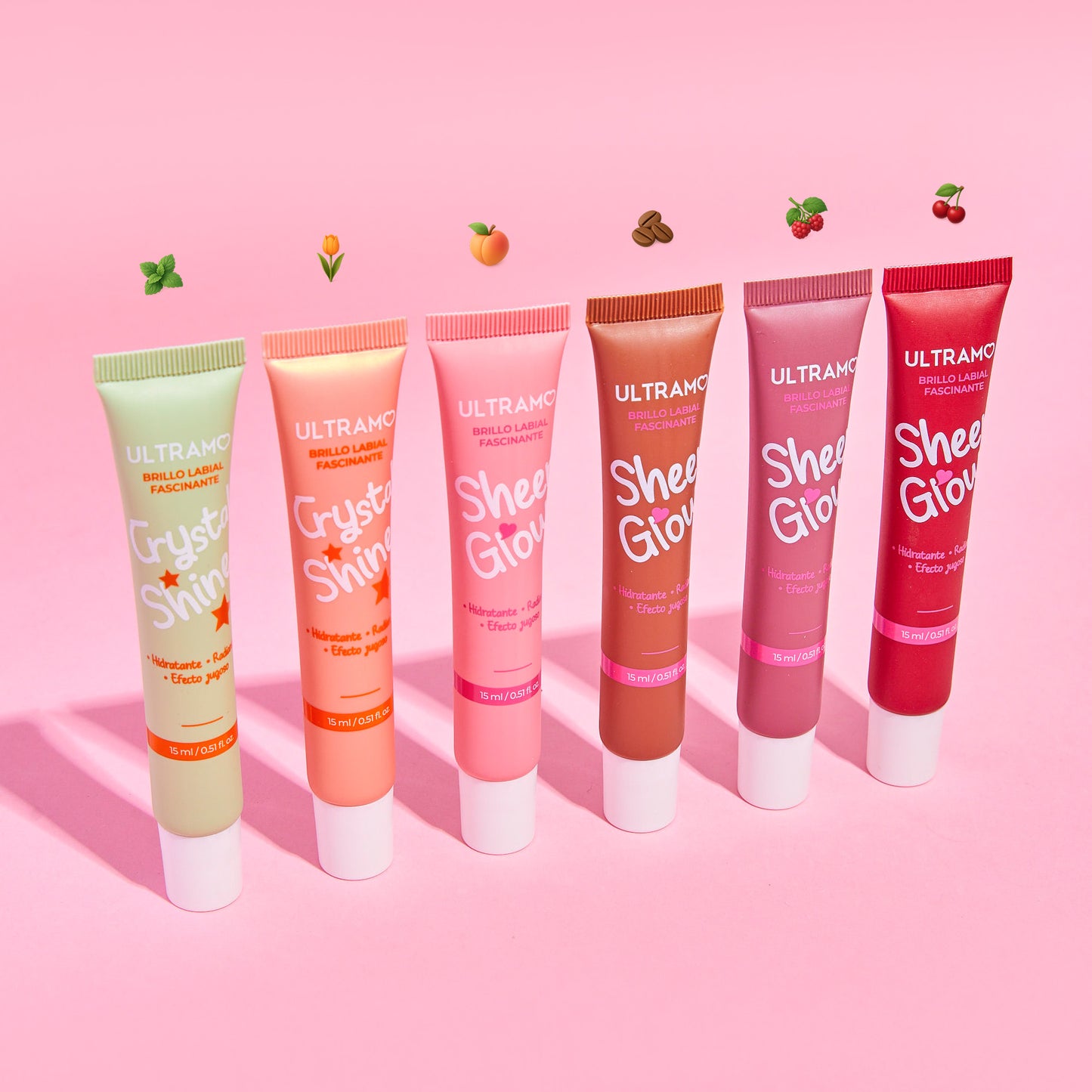 ULTRAMO Brillo Labial Fascinante FL901