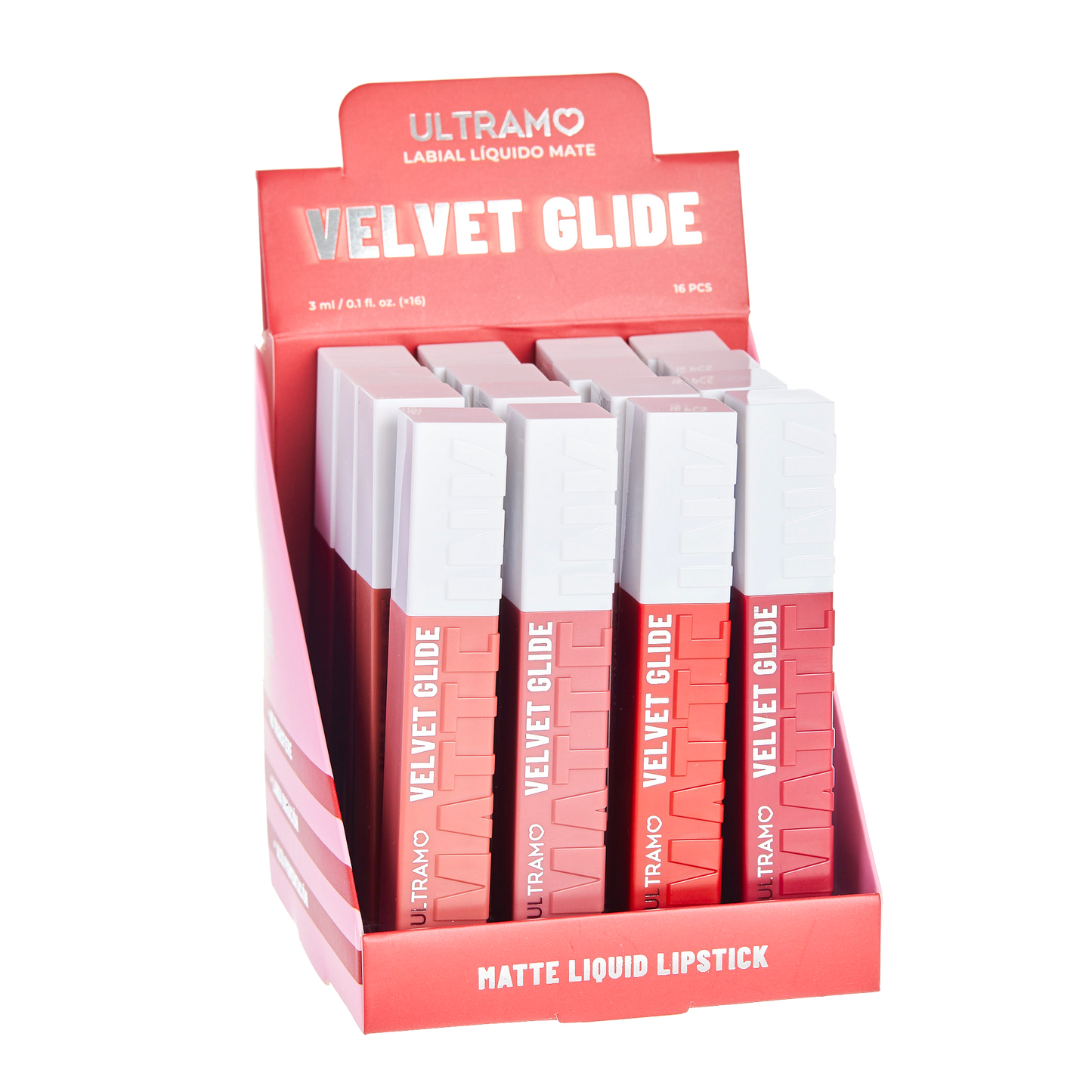 ULTRAMO Labial Líquido Mate FL919