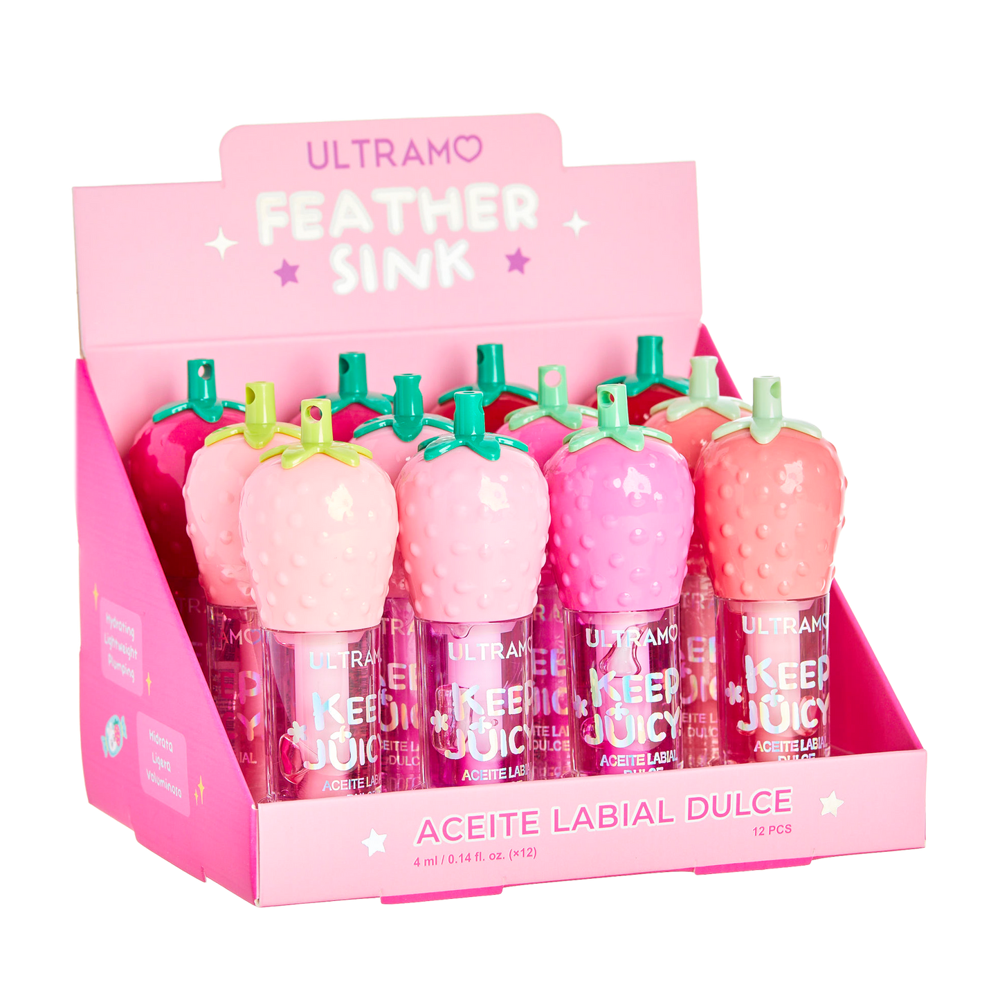 ULTRAMO Aceite Labial Dulce FL923