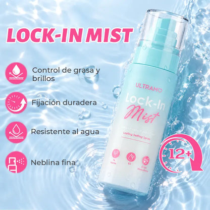ULTRAMO Spray Fijador de Maquillaje FM081 – Piel Grasa, 100 ml