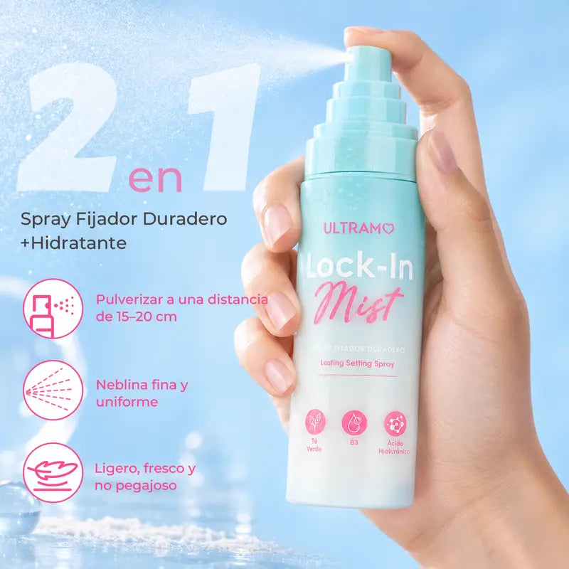 Pulverizador de bruma fina del spray fijador ULTRAMO FM081