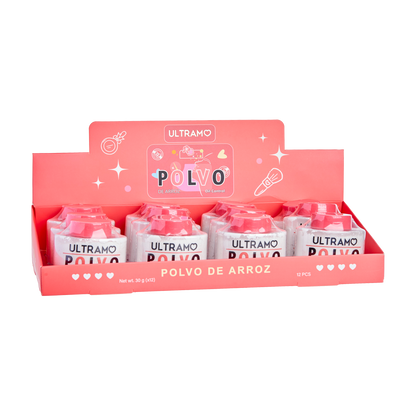 ULTRAMO Polvo Matificante de Arroz FM708