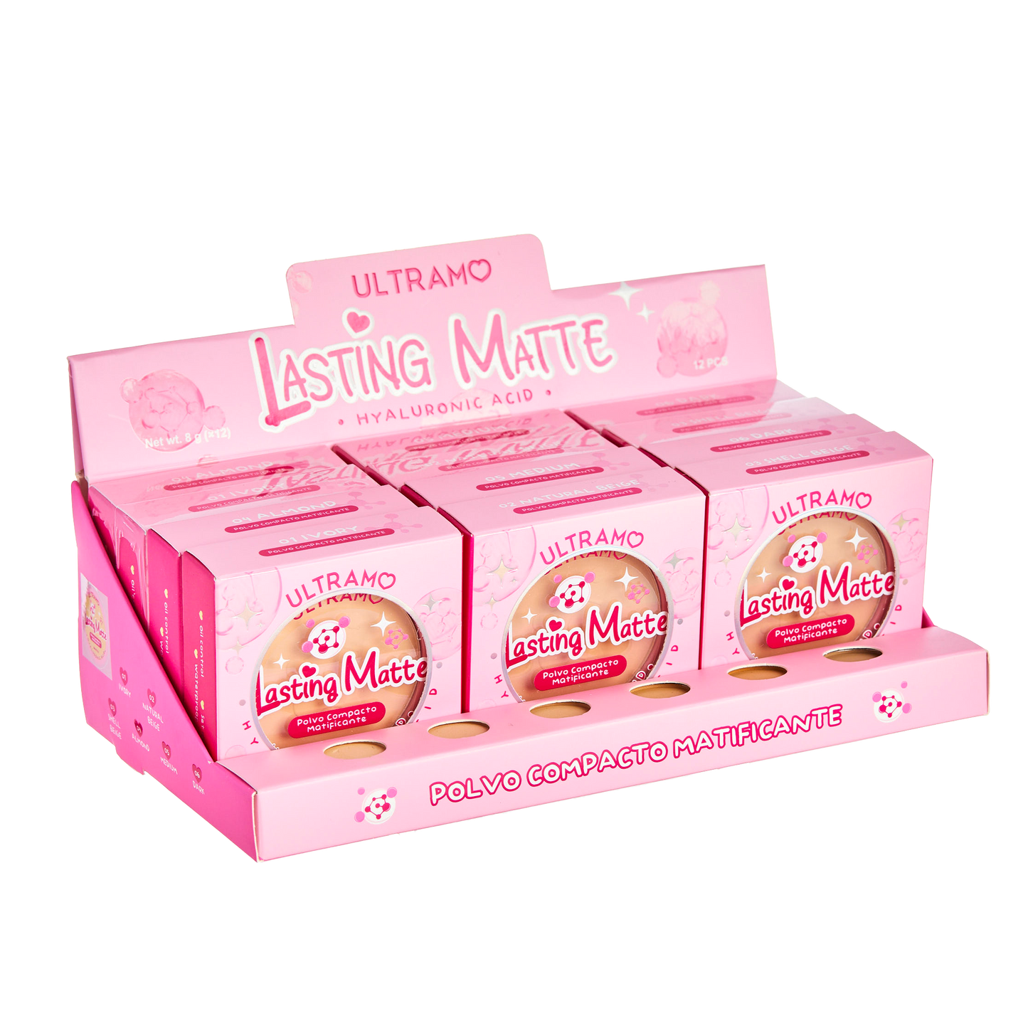 ULTRAMO Polvo Compacto Matificante FM711