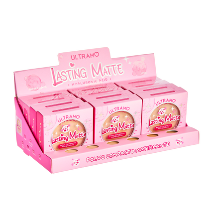 ULTRAMO Polvo Compacto Matificante FM711