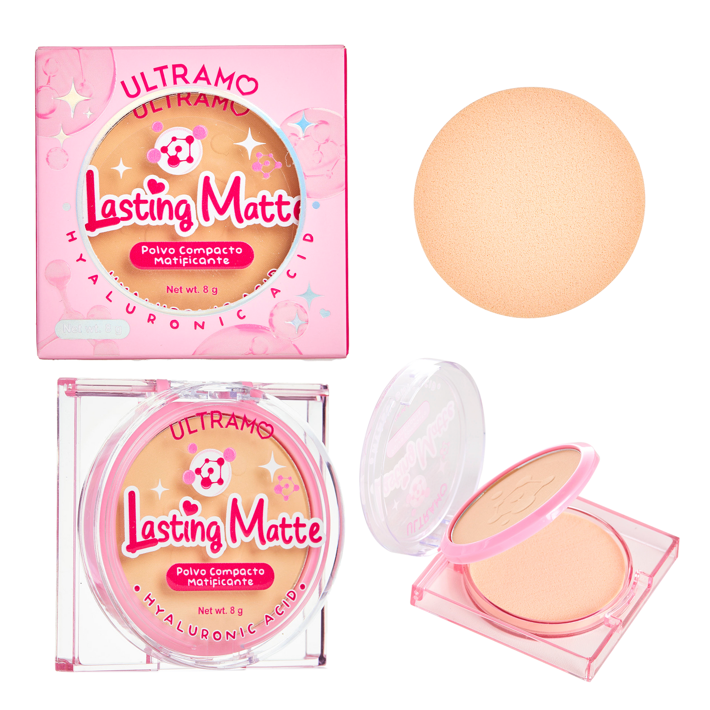 ULTRAMO Polvo Compacto Matificante FM711