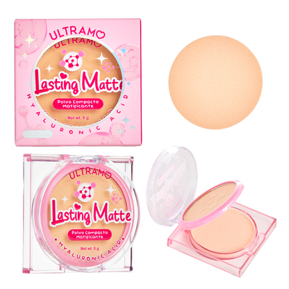 ULTRAMO Polvo Compacto Matificante FM711
