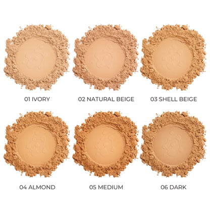 ULTRAMO Polvo Compacto Matificante FM711