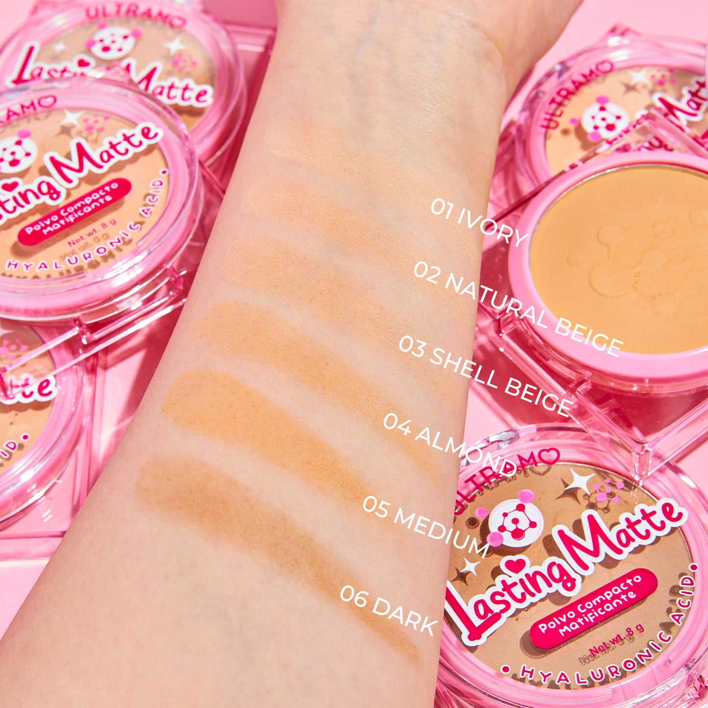 ULTRAMO Polvo Compacto Matificante FM711