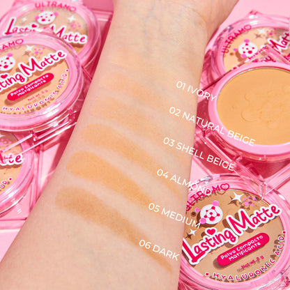 ULTRAMO Polvo Compacto Matificante FM711