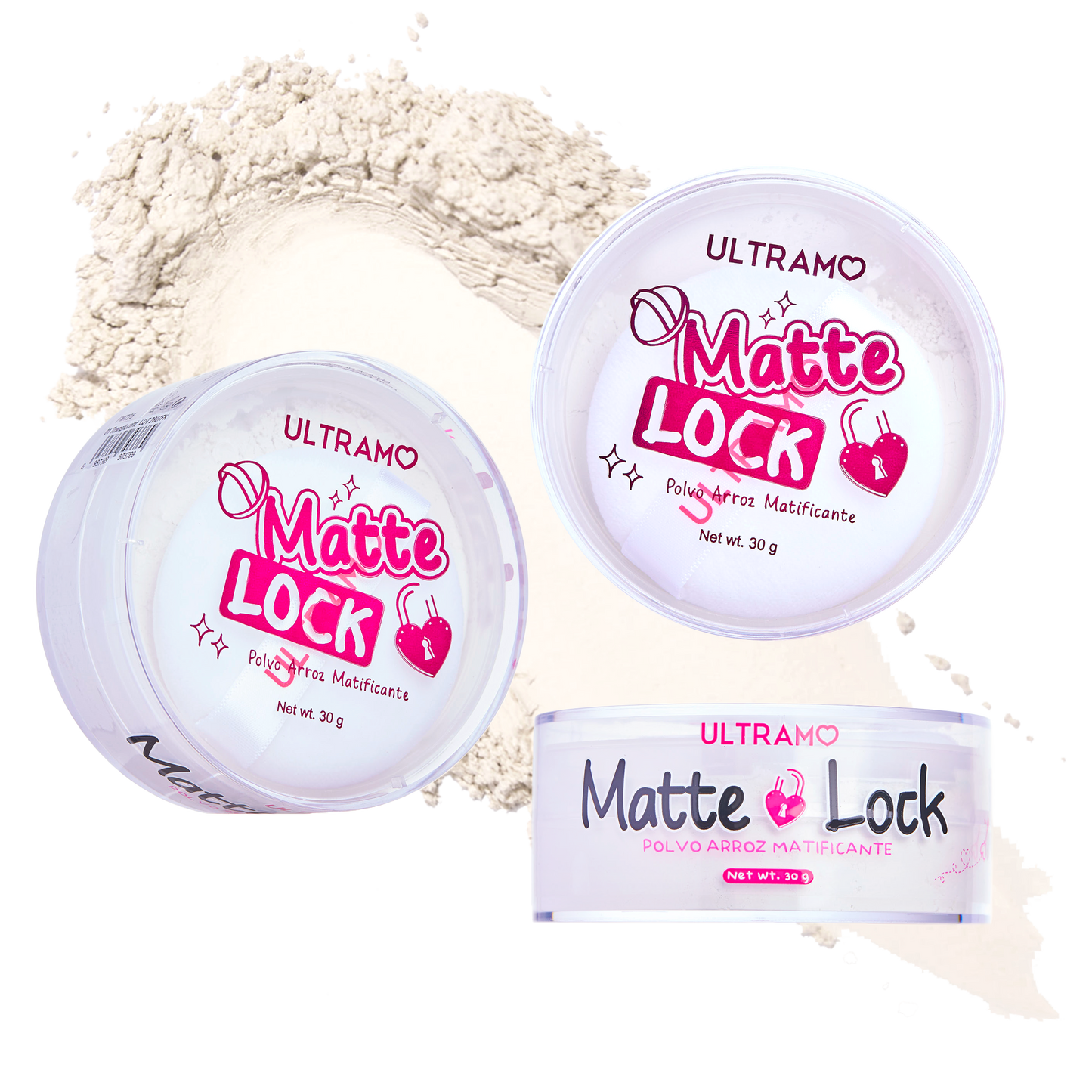 ULTRAMO Polvo Arroz Matificante FM725