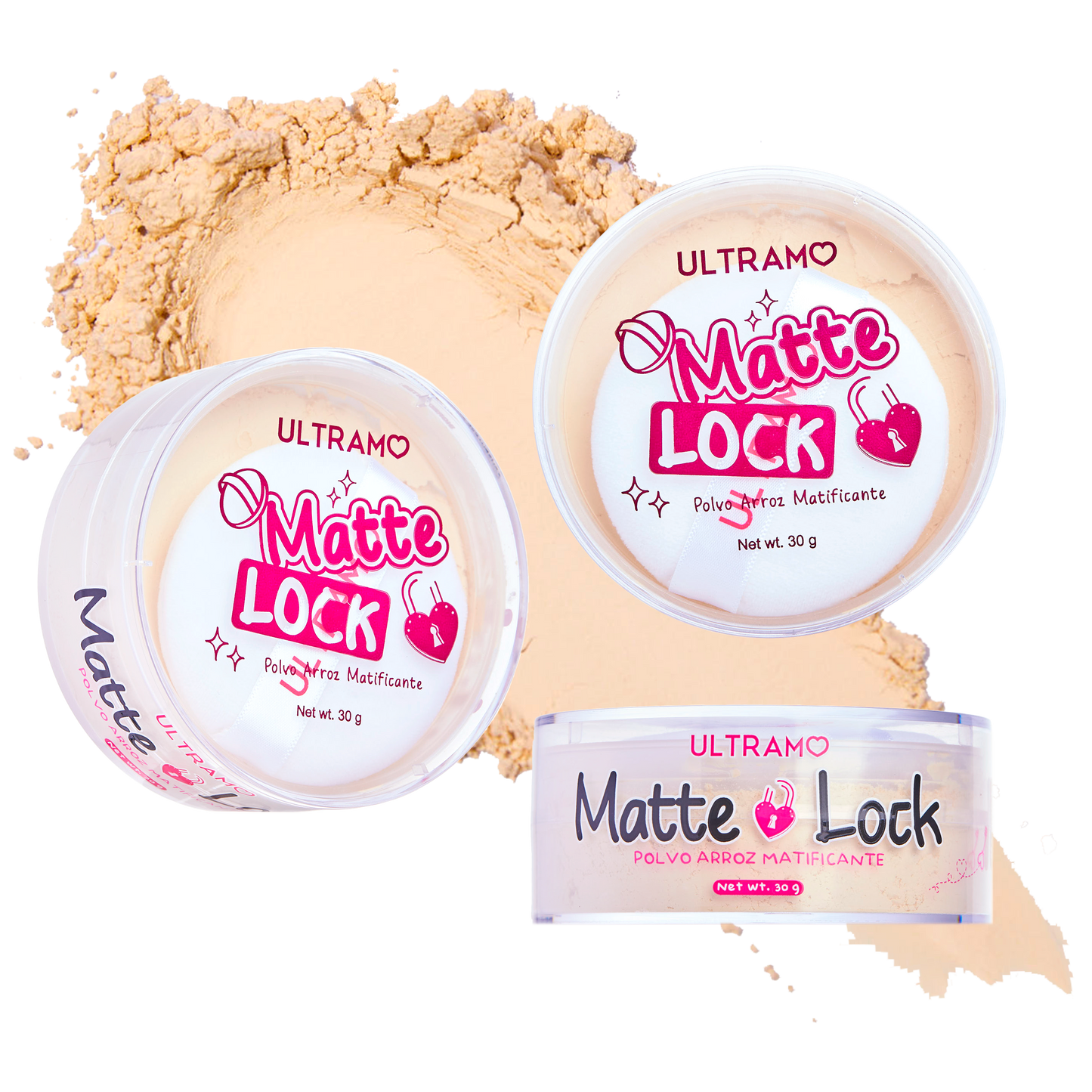 ULTRAMO Polvo Arroz Matificante FM725