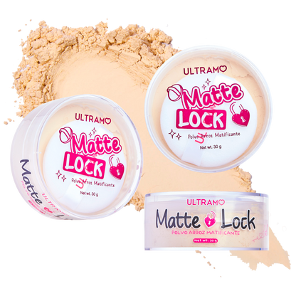 ULTRAMO Polvo Arroz Matificante FM725