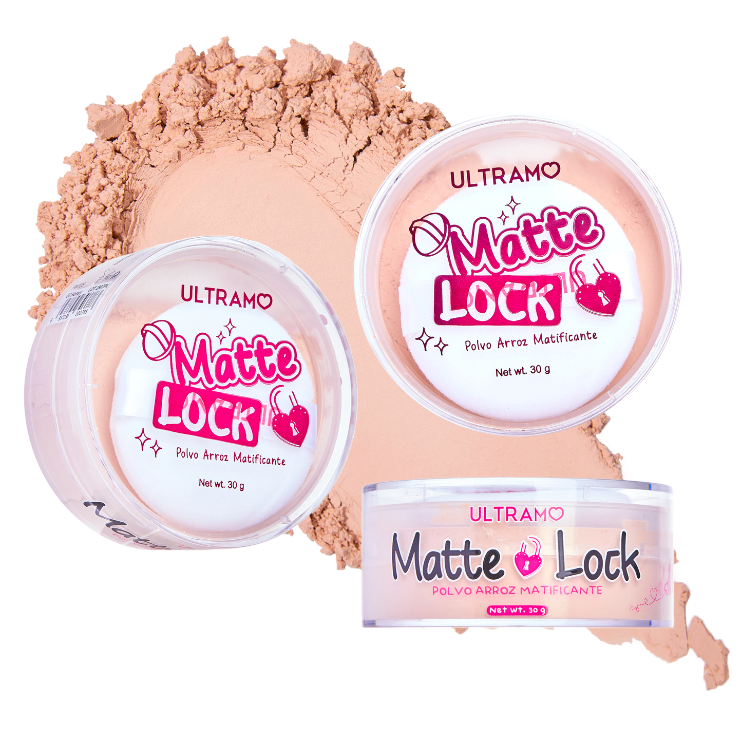 ULTRAMO Polvo Arroz Matificante FM725