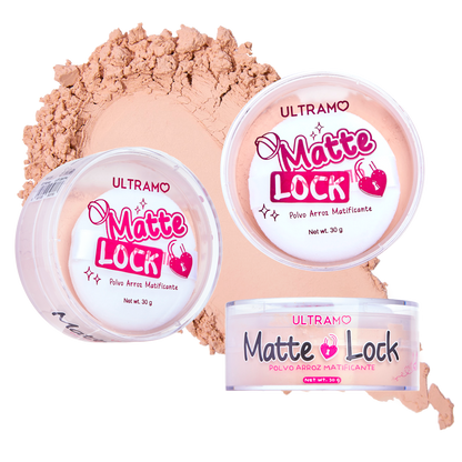 ULTRAMO Polvo Arroz Matificante FM725