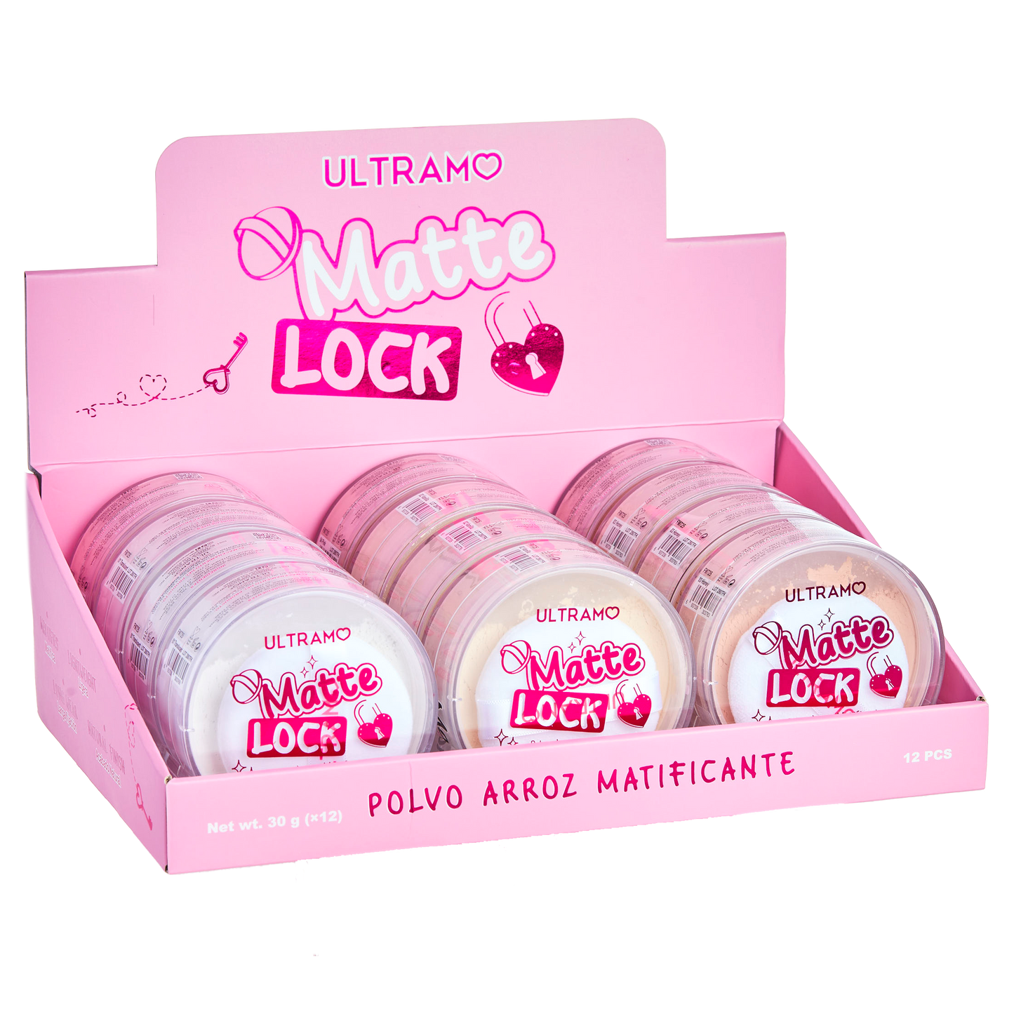 ULTRAMO Polvo Arroz Matificante FM725