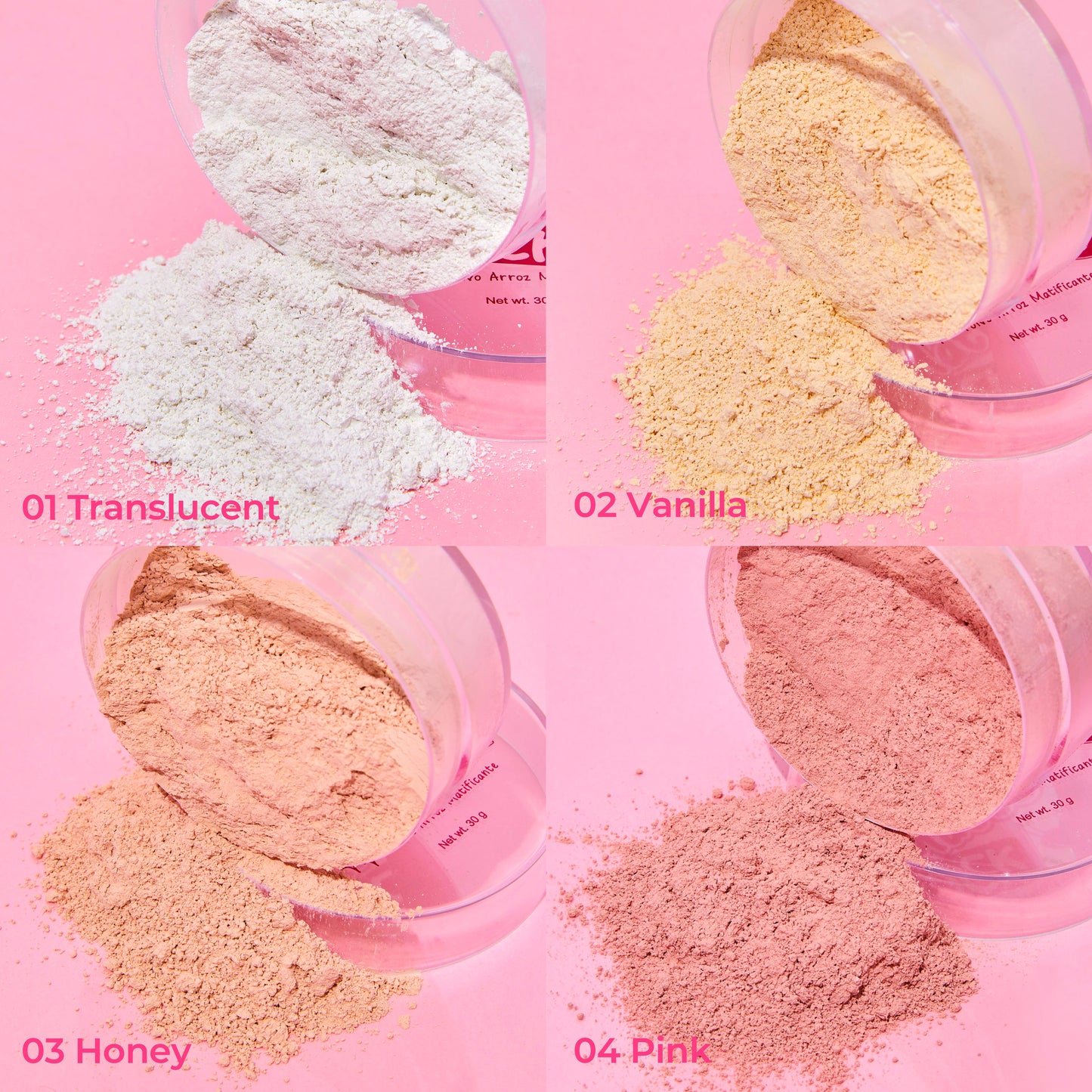 ULTRAMO Polvo Arroz Matificante FM725