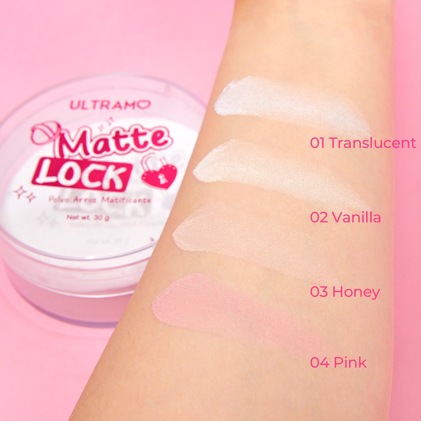 ULTRAMO Polvo Arroz Matificante FM725