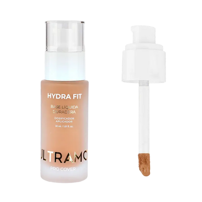 ULTRAMO Base Líquida Duradera FM902 – Soft Matte, 2 en 1