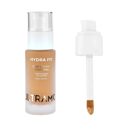 ULTRAMO Base Líquida Duradera FM902 – Soft Matte, 2 en 1