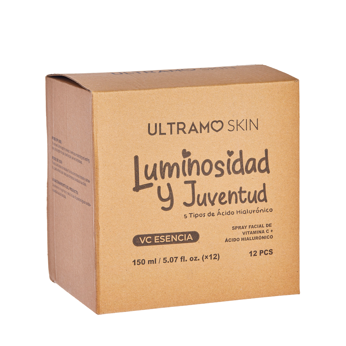 ULTRAMO Spray Facial de Vitamina C + Ácido Hialurónico 150ml FP603