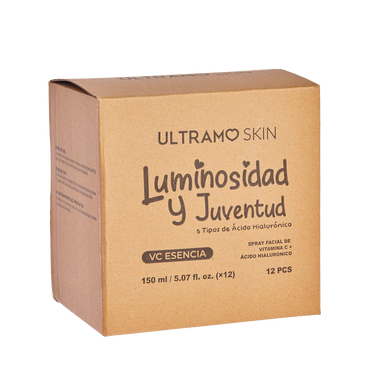 ULTRAMO Spray Facial de Vitamina C + Ácido Hialurónico 150ml FP603