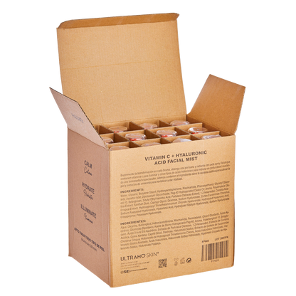 ULTRAMO Spray Facial de Vitamina C + Ácido Hialurónico 150ml FP603