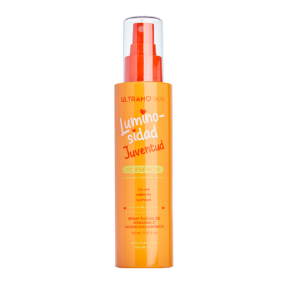 ULTRAMO Spray Facial de Vitamina C + Ácido Hialurónico 150ml FP603