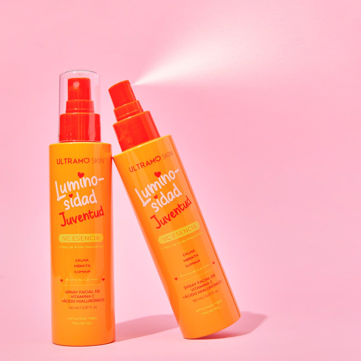 ULTRAMO Spray Facial de Vitamina C + Ácido Hialurónico 150ml FP603