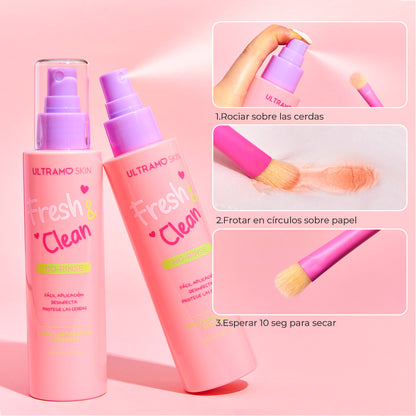 ULTRAMO Spray Limpiador de Brochas 150ml FP604