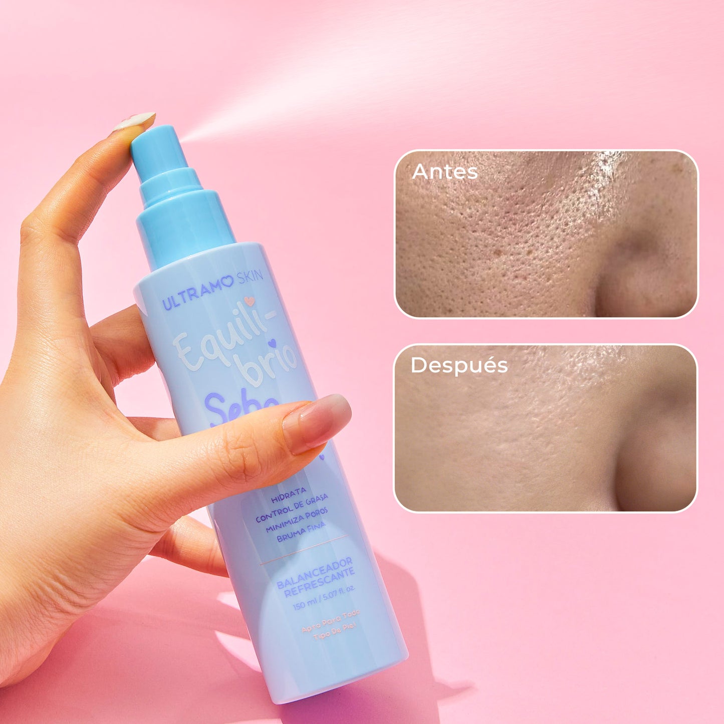 ULTRAMO Balanceador Refrescante 150ml FP605