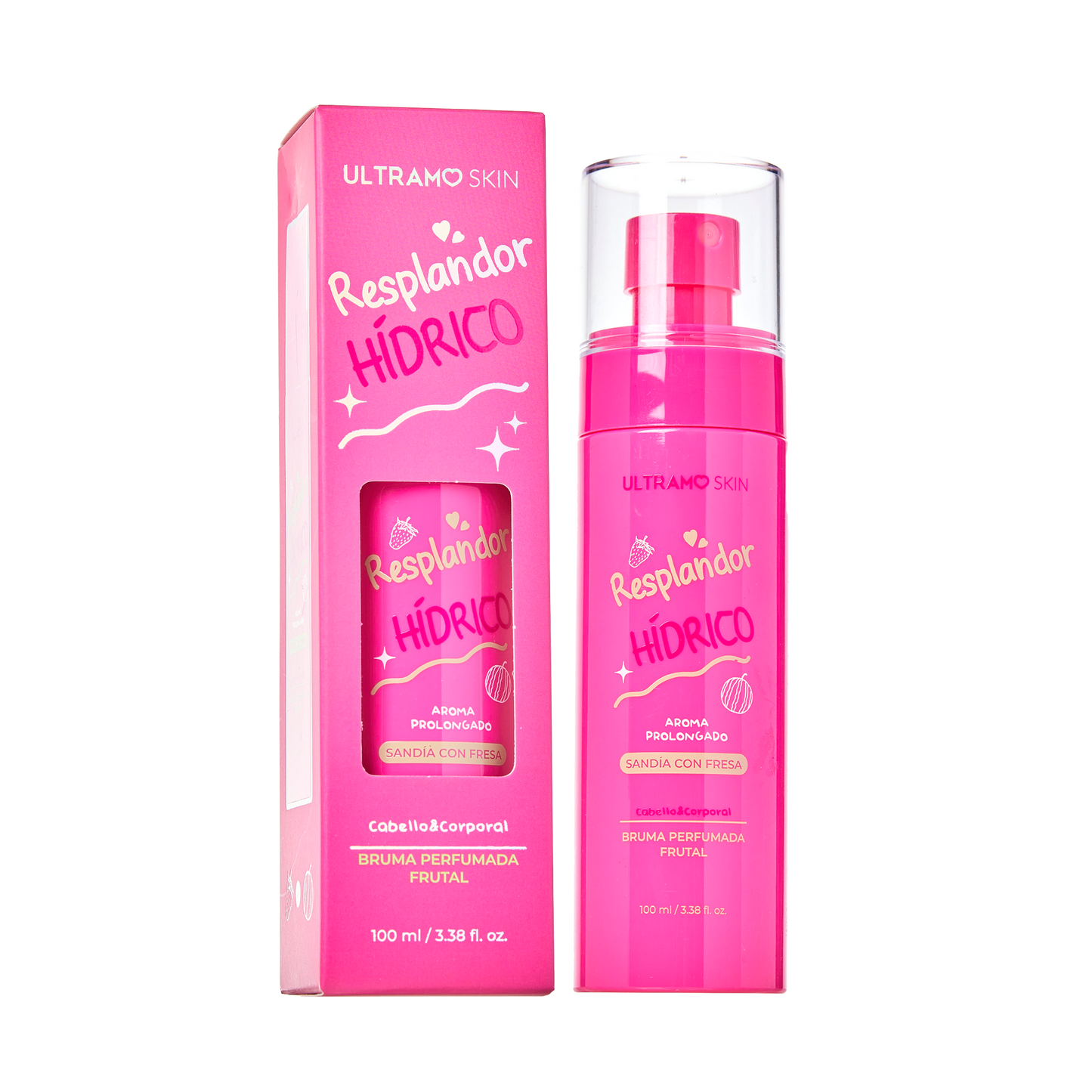 ULTRAMO Bruma Perfumada Frutal 100ml FP613