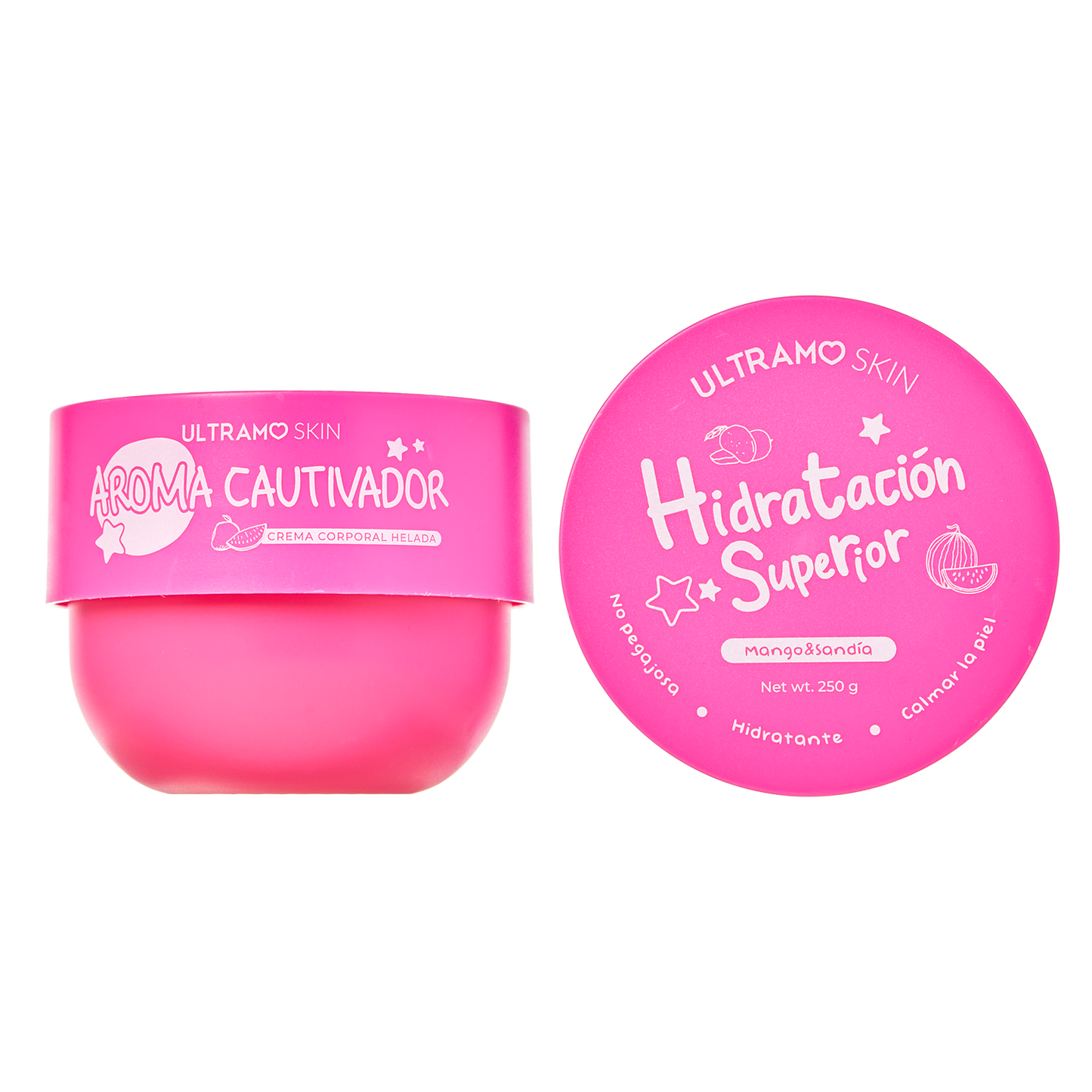 ULTRAMO Crema Corporal Helada 250g FP704