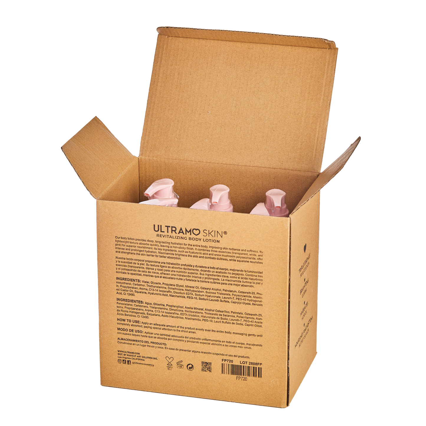 ULTRAMO Loción Corporal Revitalizante 200ml FP720