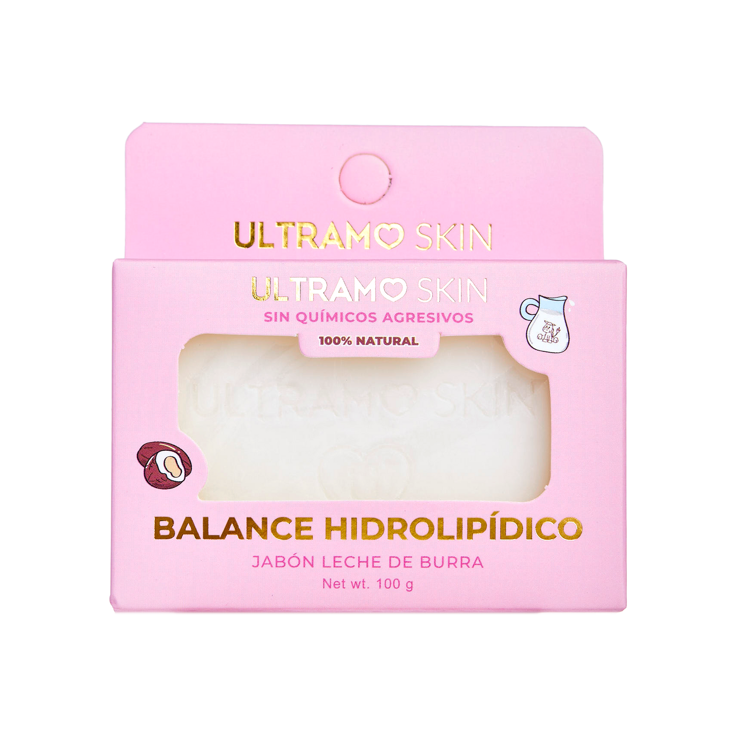 ULTRAMO Jabón Matificante FP735 FP736 FP737