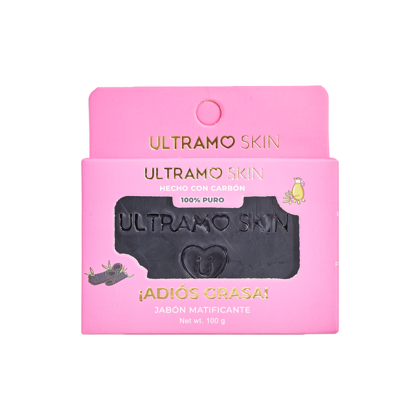 ULTRAMO Jabón Matificante FP735 FP736 FP737