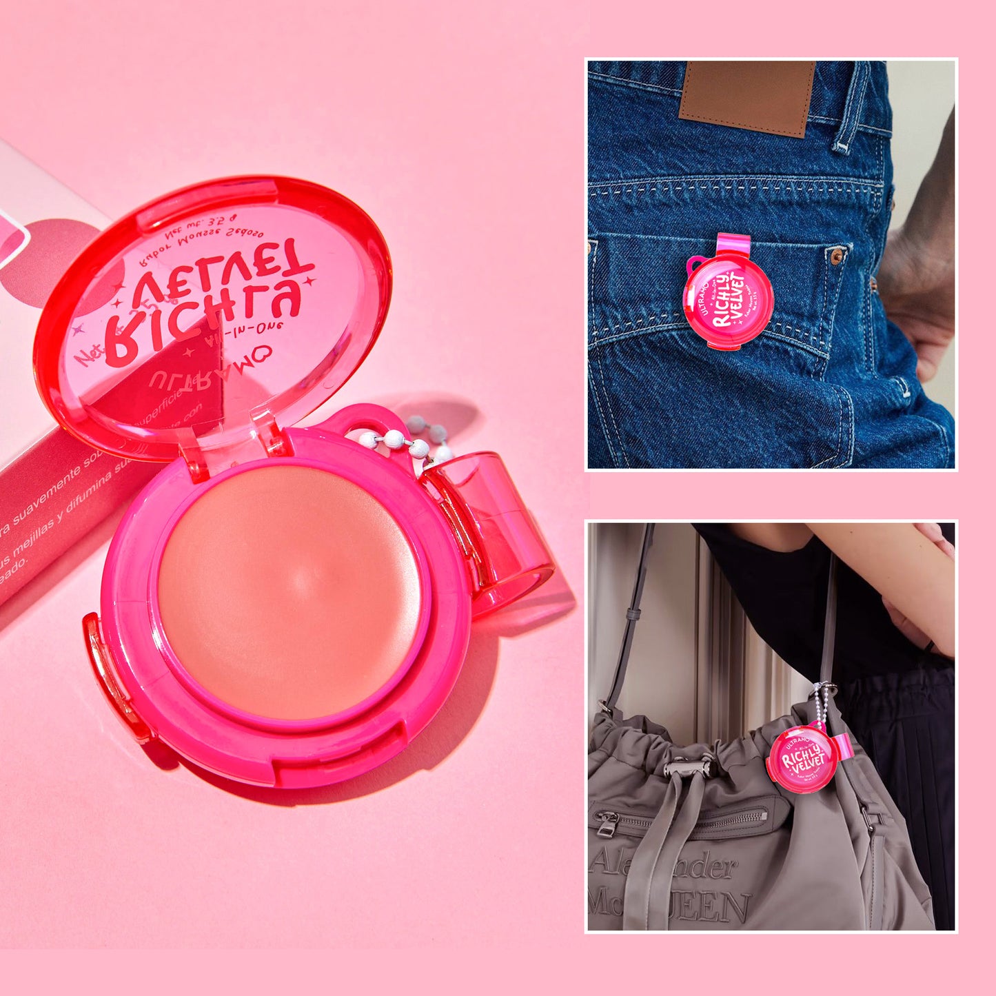 ULTRAMO Rubor Mousse Sedoso FS702