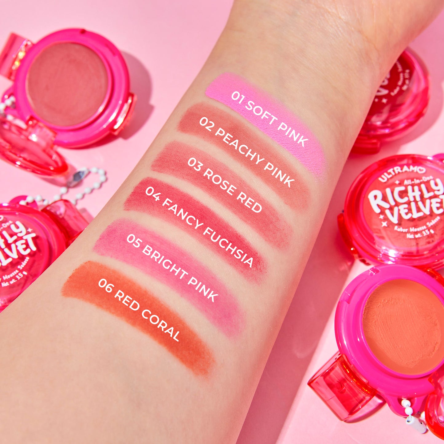 ULTRAMO Rubor Mousse Sedoso FS702