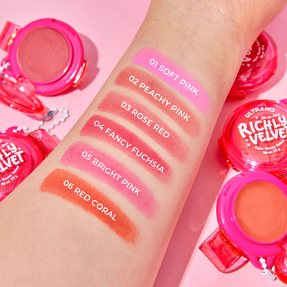 ULTRAMO Rubor Mousse Sedoso FS702