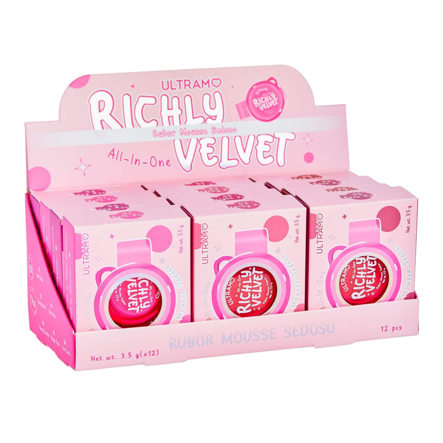 ULTRAMO Rubor Mousse Sedoso FS702