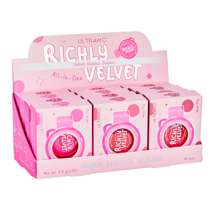 ULTRAMO Rubor Mousse Sedoso FS702