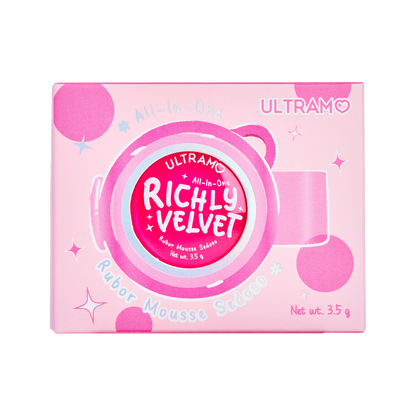 ULTRAMO Rubor Mousse Sedoso FS702