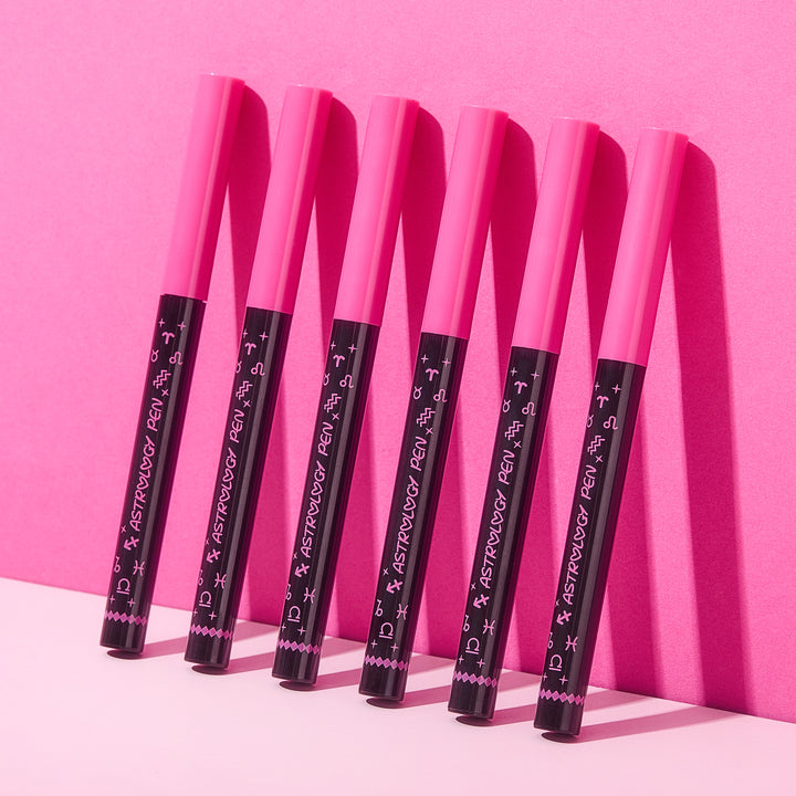 ULTRAMO Lip Liner Pencil That Does Not Stain the Glass in 6 Colors J2372