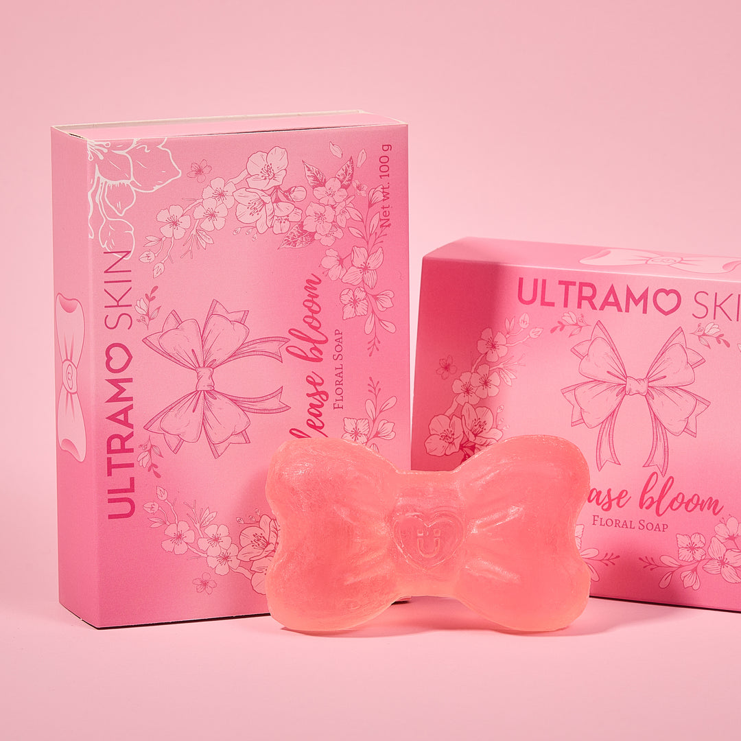 ULTRAMO SKIN Butterfly Bow Soap with 3 Fragrances J2378