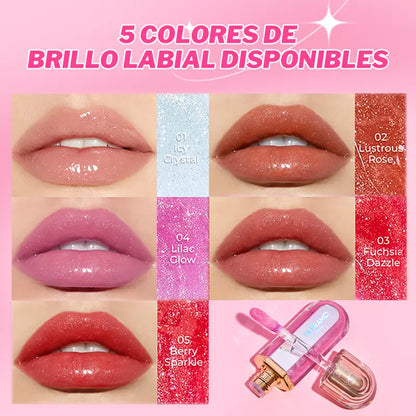 ULTRAMO Brillo Labial Luminoso FL074 – Hidratante, con Espejo