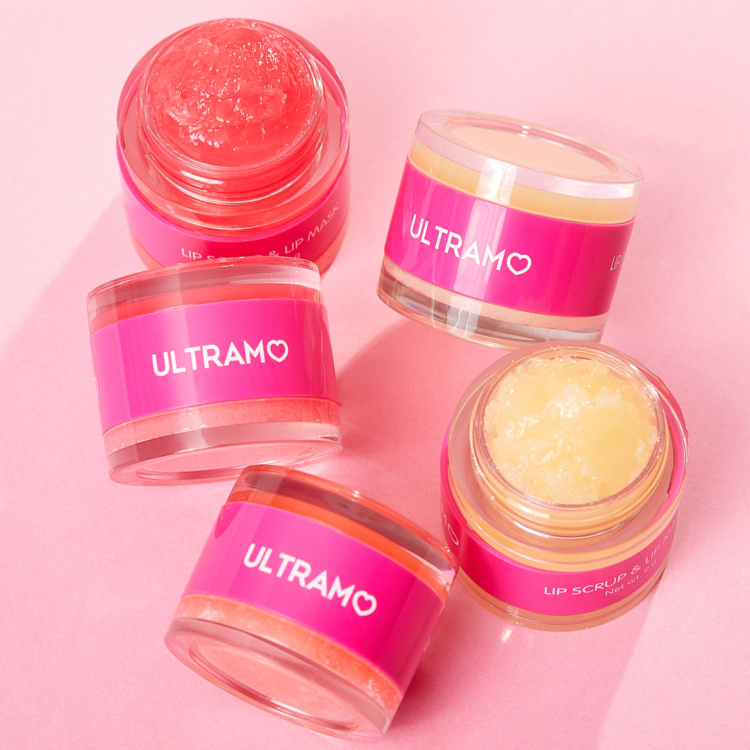 ULTRAMO Duo exfoliante y bálsamo labial N2301