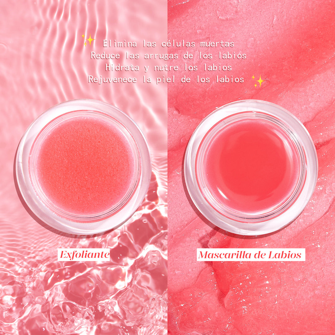 ULTRAMO Duo exfoliante y bálsamo labial N2301