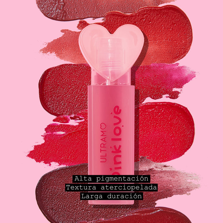 ULTRAMO Lip Velvet With 6 Charming Shades N2302