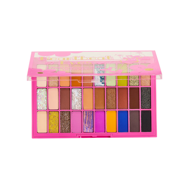 【CAJITA】ULTRAMO 6 Piezas Paleta Encantadora de Ojos de 30 Colores R2326