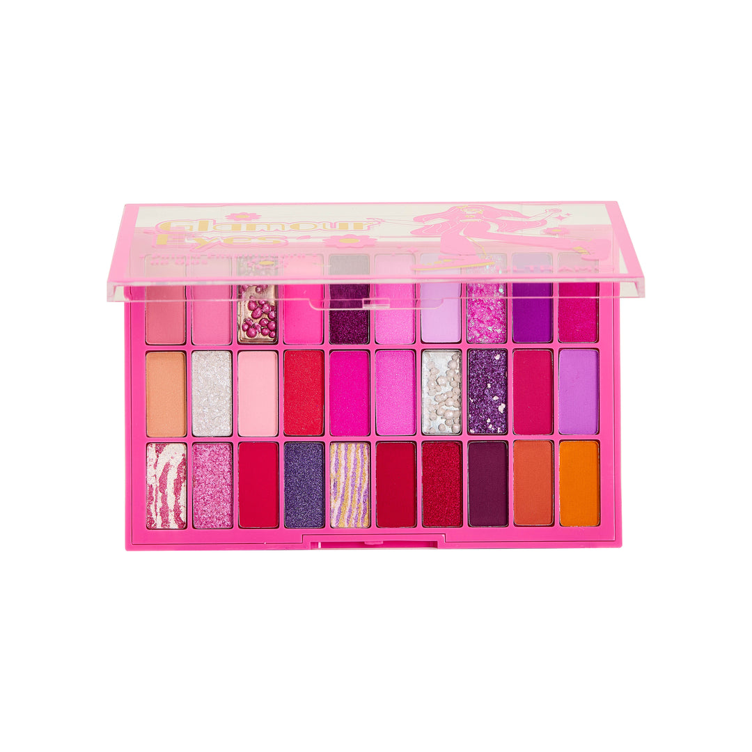 【CAJITA】ULTRAMO 6 Piezas Paleta Encantadora de Ojos de 30 Colores R2326