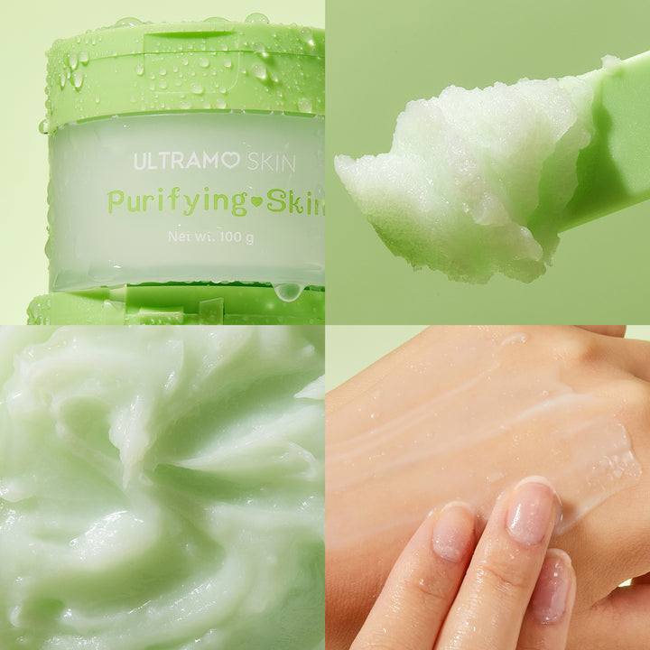 ULTRAMO SKIN Purifying Skin Avocado Cleansing Balm S2303